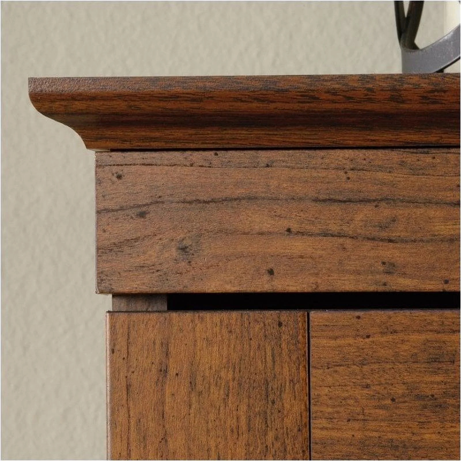 Pemberly Row Armoire in Washington Cherry