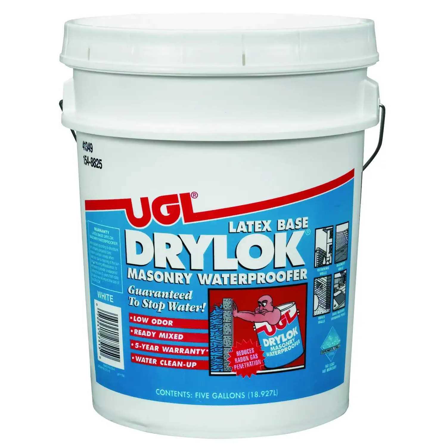 Drylok White Latex Masonry Waterproofer - Shop Hardware Tools Online Store