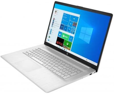 HP 17 Series 17.3" HD+ Touchscreen Laptop AMD Athlon Gold 3150U 8GB RAM 256GB SSD Natural Silver - AMD Athlon Gold 3150U Dual-core - Touchscreen Display - Integrated AMD Radeon Graphics - Windows