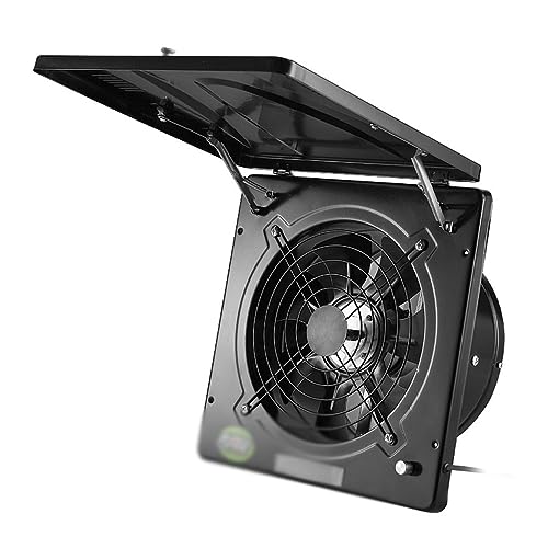 BINGWANG 10inch High Speed Exhaust Fan Kitchen Hanging Wall Window Ventilator Extractor Industrial Ventilation Metal Pipe Fan Ventilation