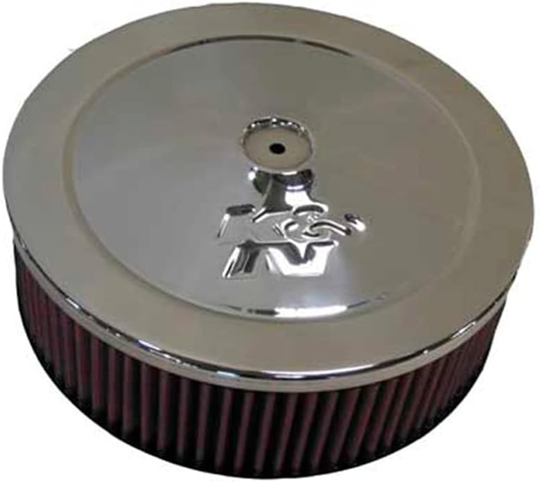 K&N 59-3364 K&N Flame Arrestor, Fits 5-1/8" Flange Diameter Carburetors