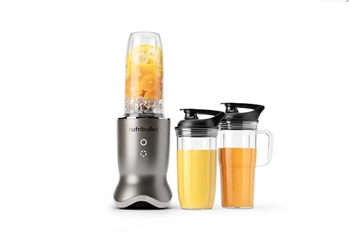 nutribullet Ultra Personal Blender NB50500, 32 oz, Gray