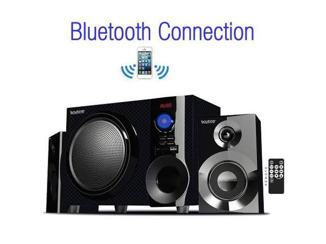 Boytone BT210FD 2.1 Multimedi Speaker System with FM Radio