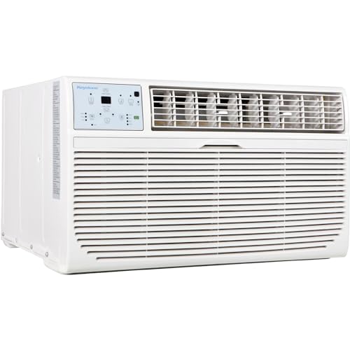 Keystone BTU 115V Wall Mounted Air Conditioner & Dehumidifier with Remote Control