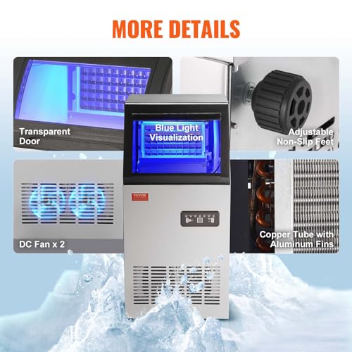 VEVOR Commercial Ice Maker