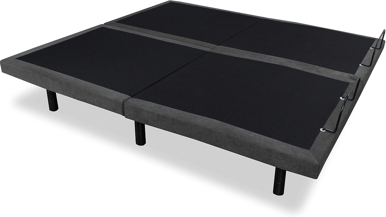iDealBed 3i Custom Adjustable Bed Base, Wireless, Zero Gravity, One Touch Comfort Positions, Programmable Memory, Advanced Smooth Silent Operation (Split California King)