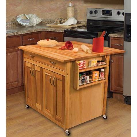 Catskill Craftsmen Mid-Sized Kitchen Island