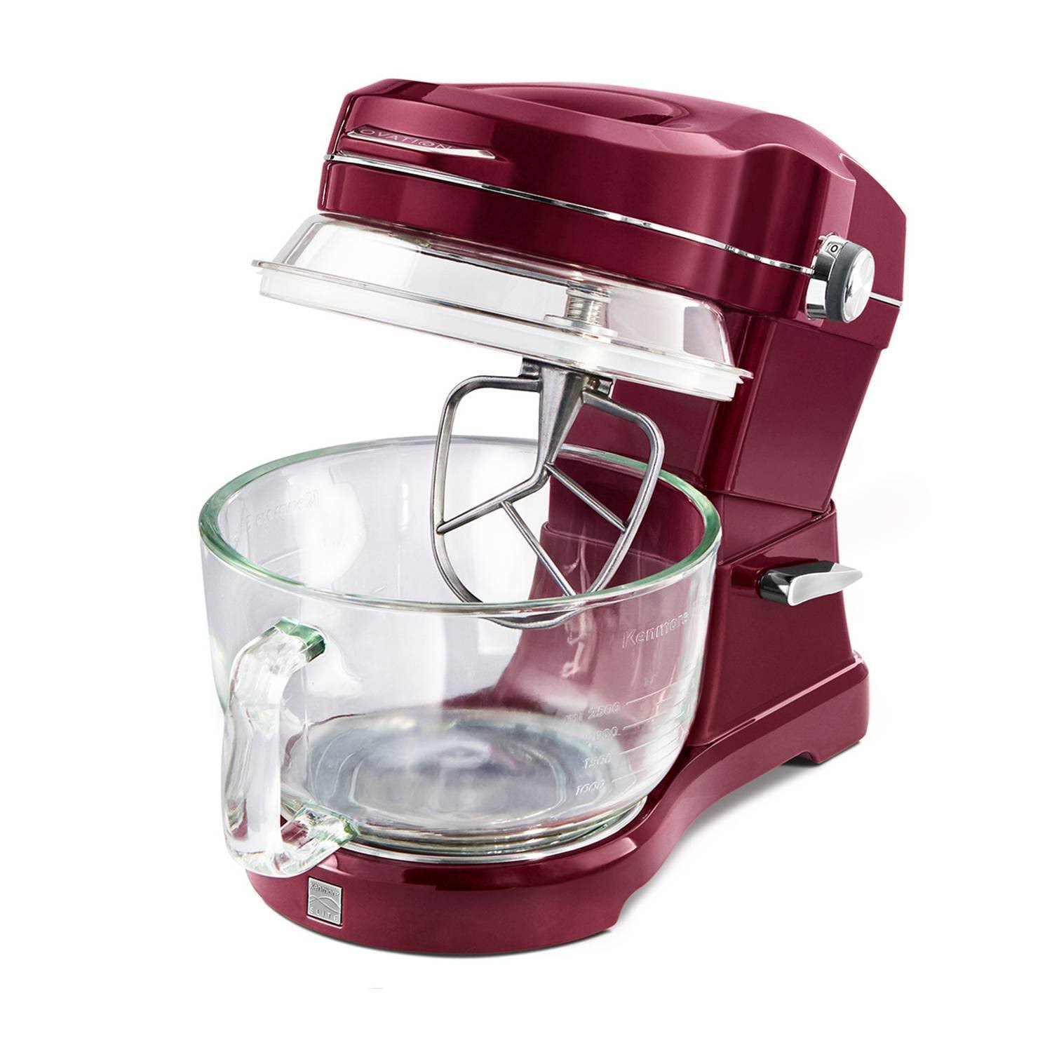 Kenmore Elite Ovation 5 Quart Stand Mixer - Red