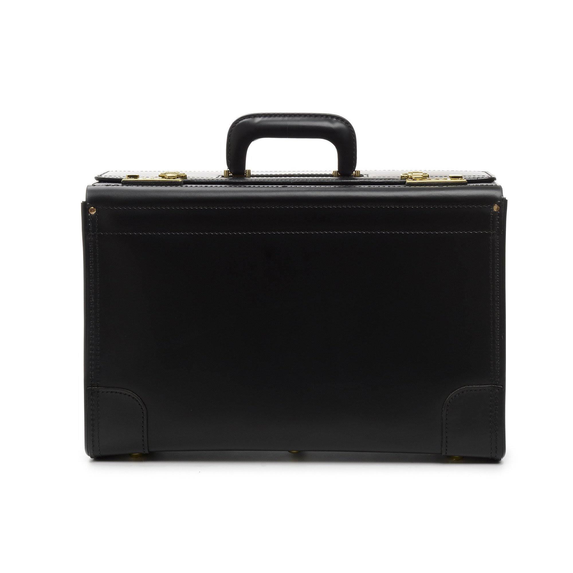 Korchmar Workhorse 18x22 Leather Catalog Case Black