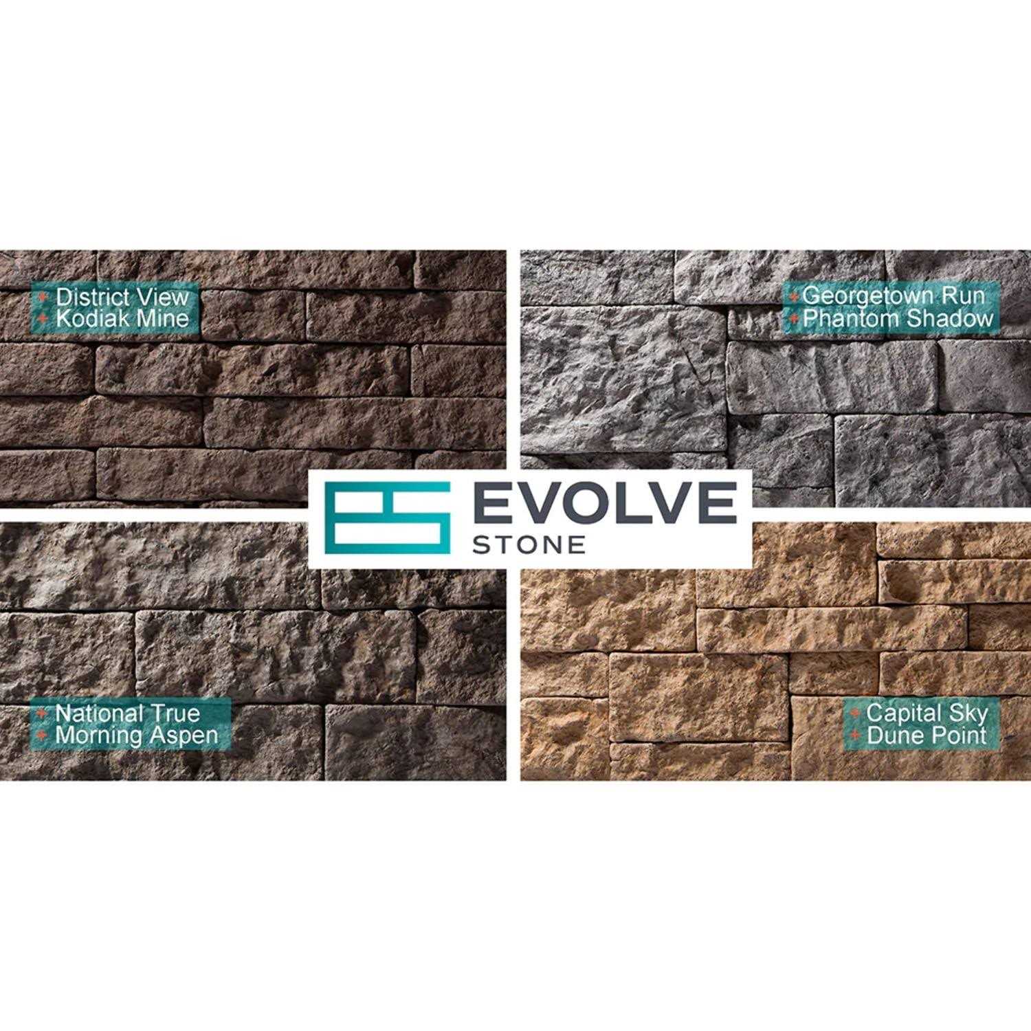 Evolve Stone National True Non-Rated Stone Veneer - Shop Hardware Tools Online Store