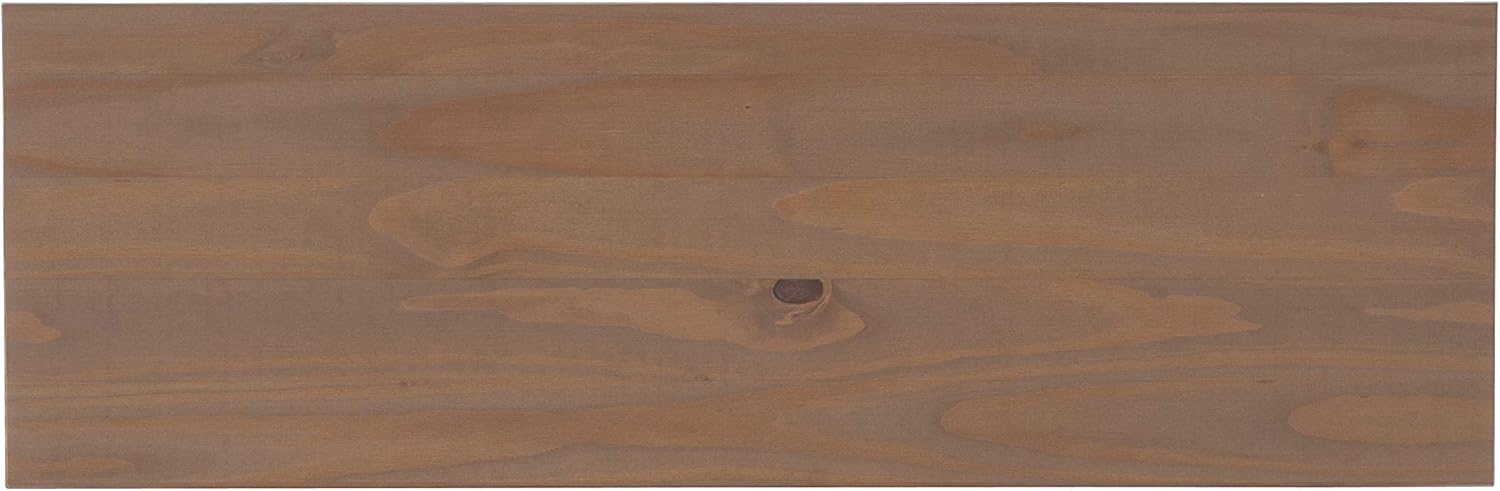 Linon Black and Pecan Breakfast Dining Set Ardmore Nook