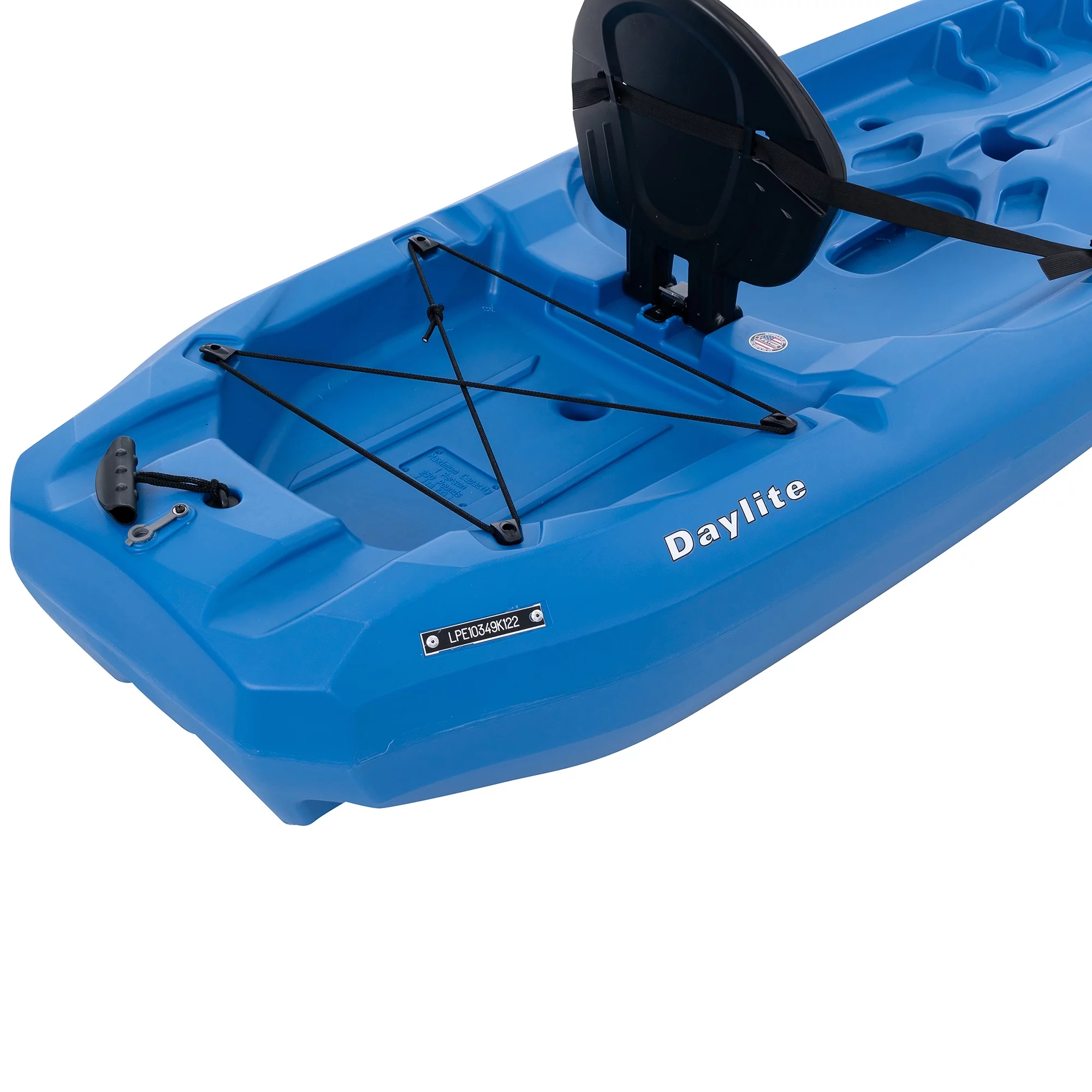 Lifetime Daylite 8 ft Sit-on-top Kayak (Paddle Included), Dark Blue