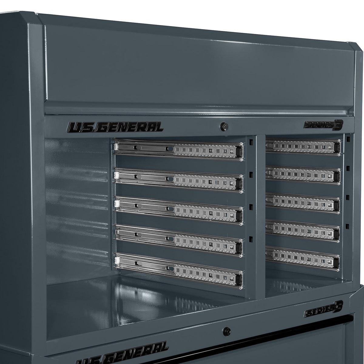 U.S. GENERAL 42 in. x 22 in. Top Chest, Series 3, Black