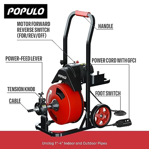 Drain Cleaner Machine1
