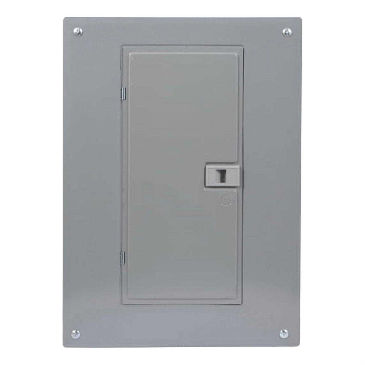 Square D Homeline 100-Amp 20-Spaces 40-Circuit Main Breaker Plug-On Neutral Load Center - Shop Hardware Tools Online Store