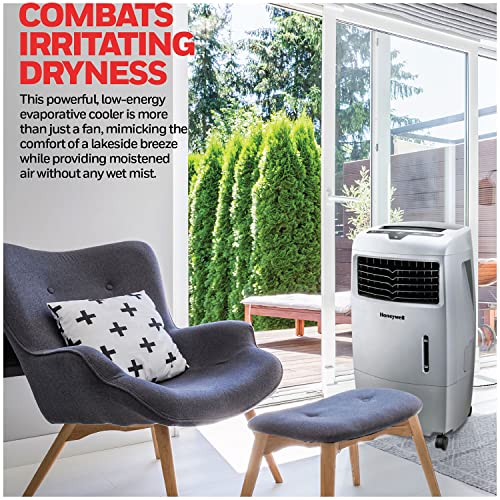Honeywell Indoor Portable Evaporative Cooler for Bedroom