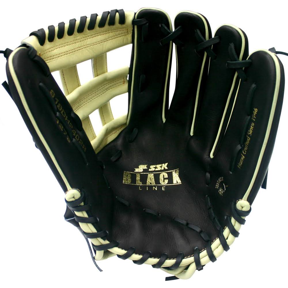 SSK Black Line 12.75x22 Dimple Baseball Glove: S19DH2401