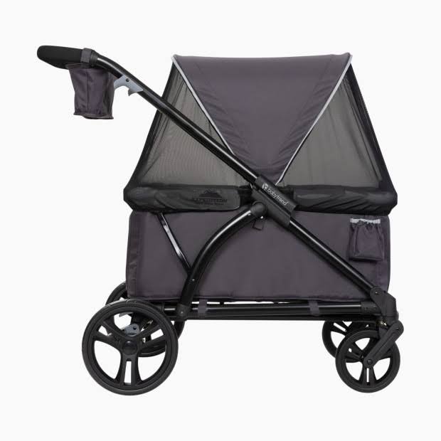 Baby Trend Expedition 2-in-1 Stroller Wagon in Liberty Midnight