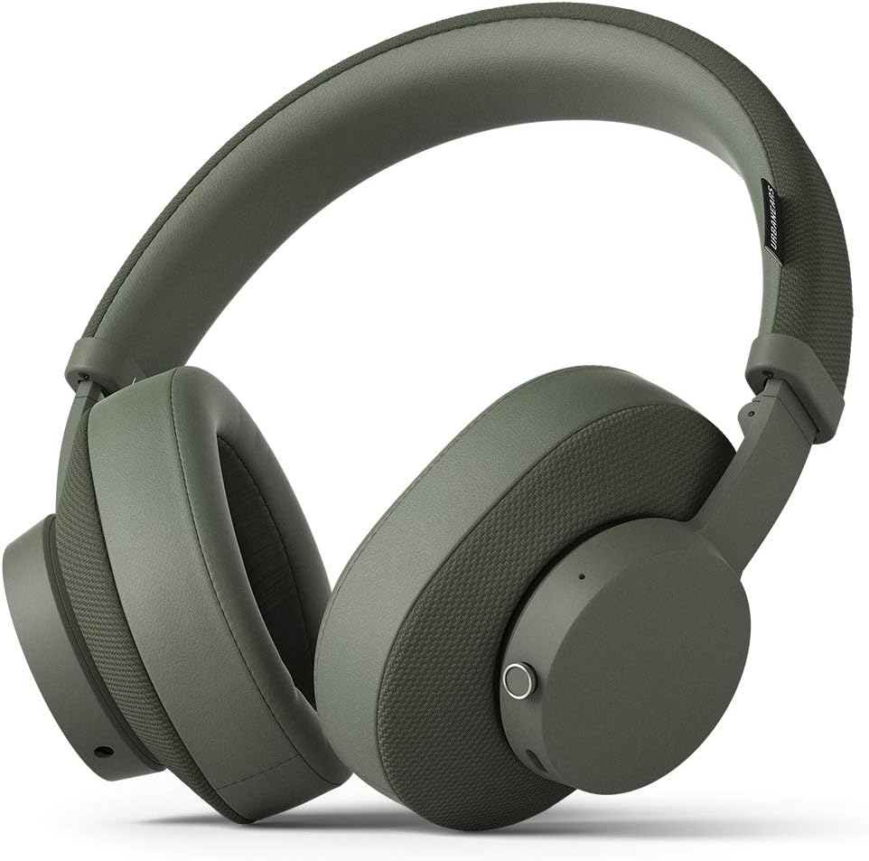 UrbanEars Pampas Over-Ear Bluetooth Headphohones, Almond Beige
