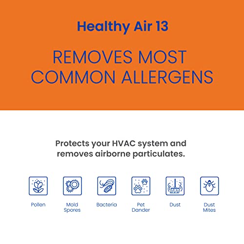 AprilAire 413 Replacement Filter for AprilAire Whole House Air Purifiers - MERV 13, Healthy Home Allergy, 16x25x4 Air Filter (Pack of 1)