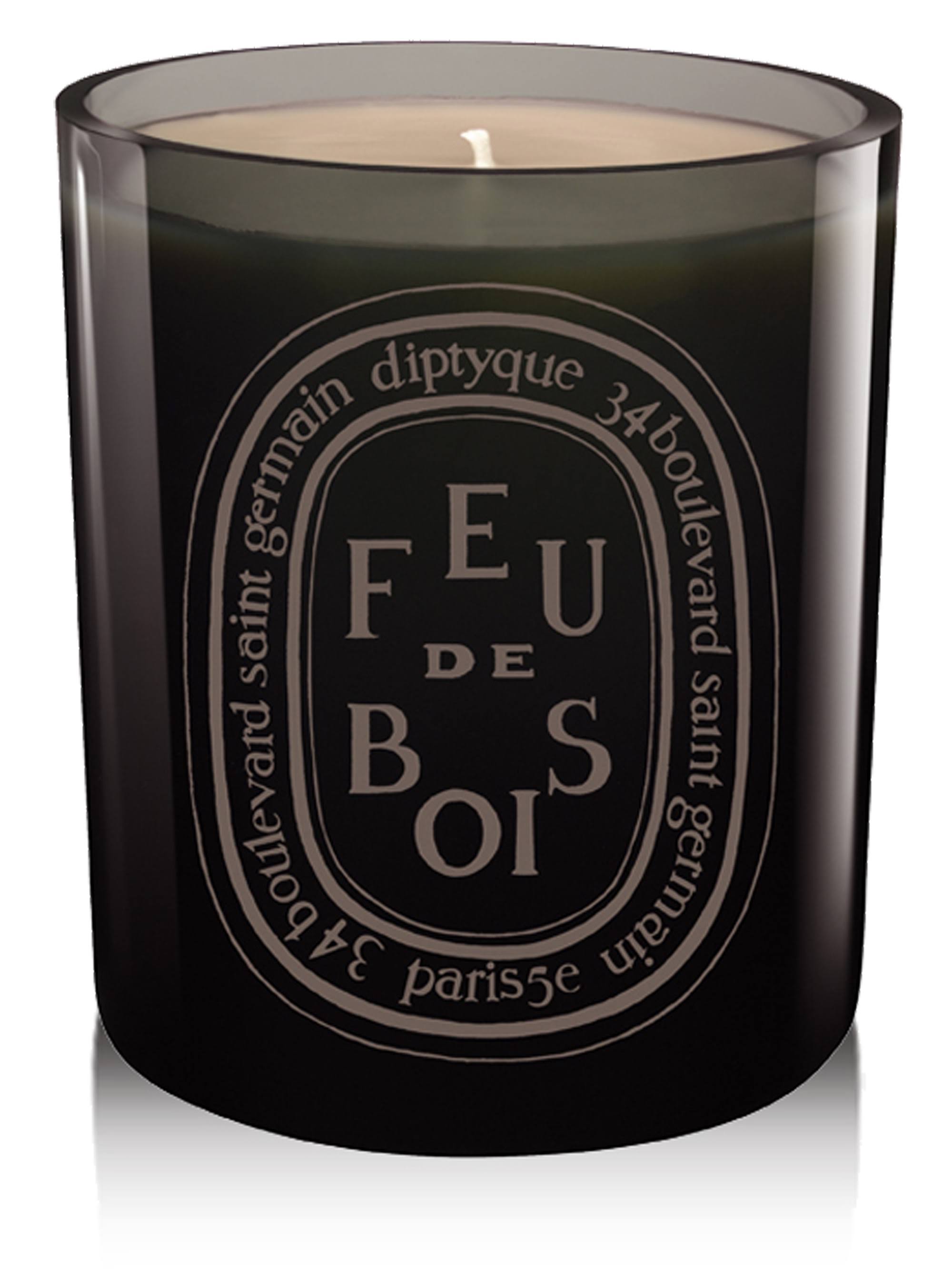 Diptyque Grey Feu De Bois Candle, 10.2 oz