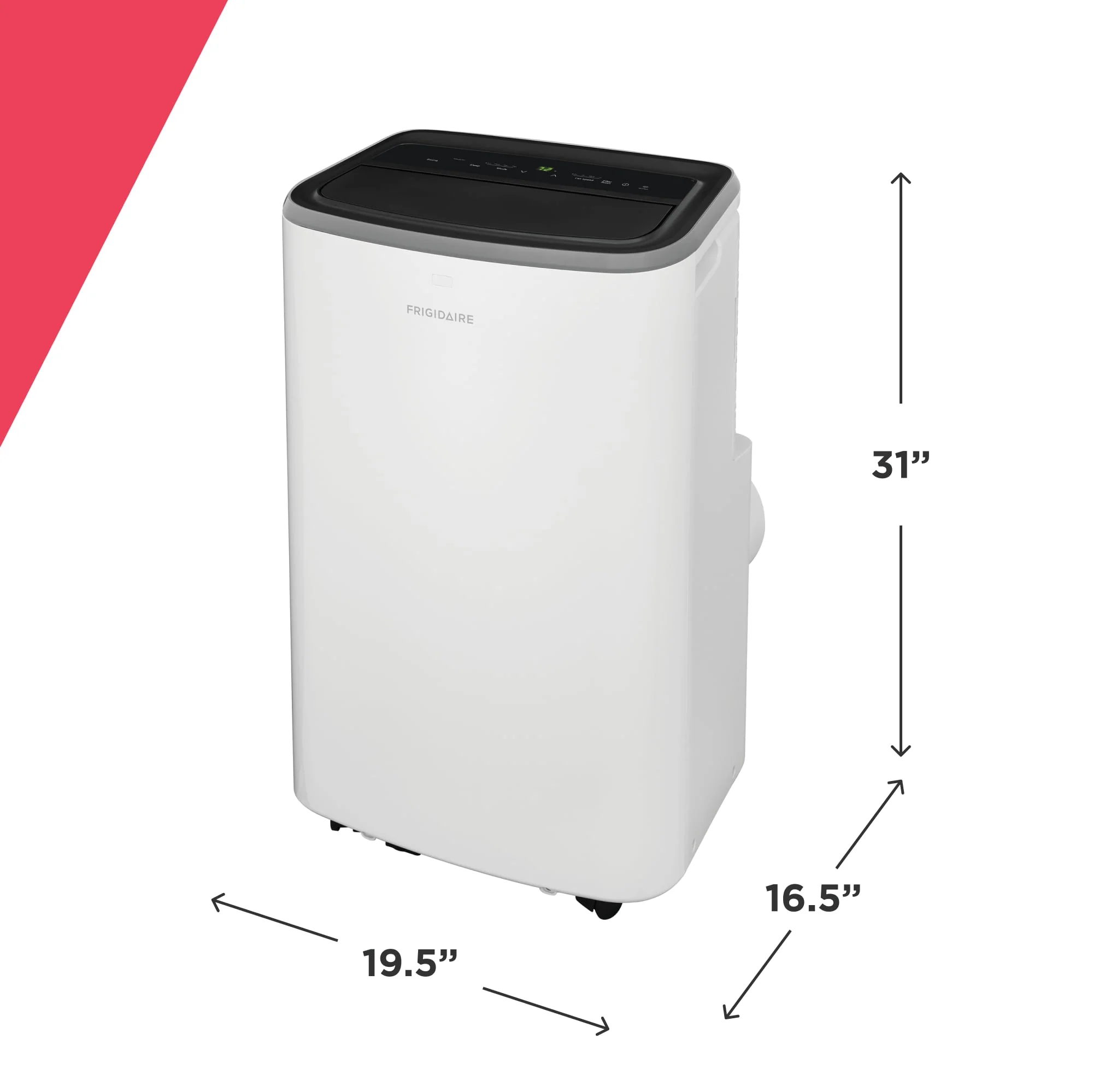 Frigidaire 8,000 BTU Portable Room Air Conditioner with Dehumidifier Mode