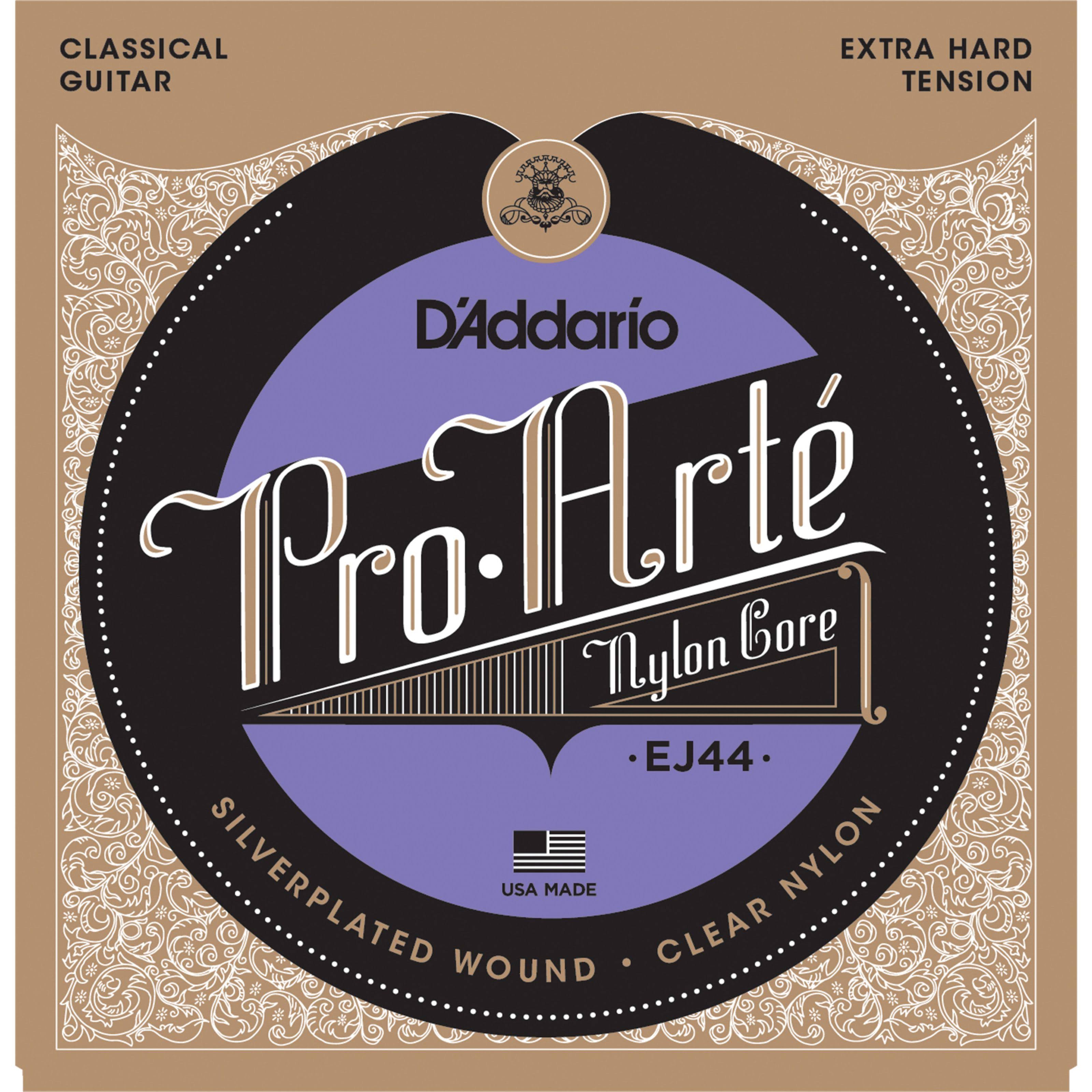 D'Addario EJ44 Pro Arte Extra Hard Tension Classical Guitar Strings