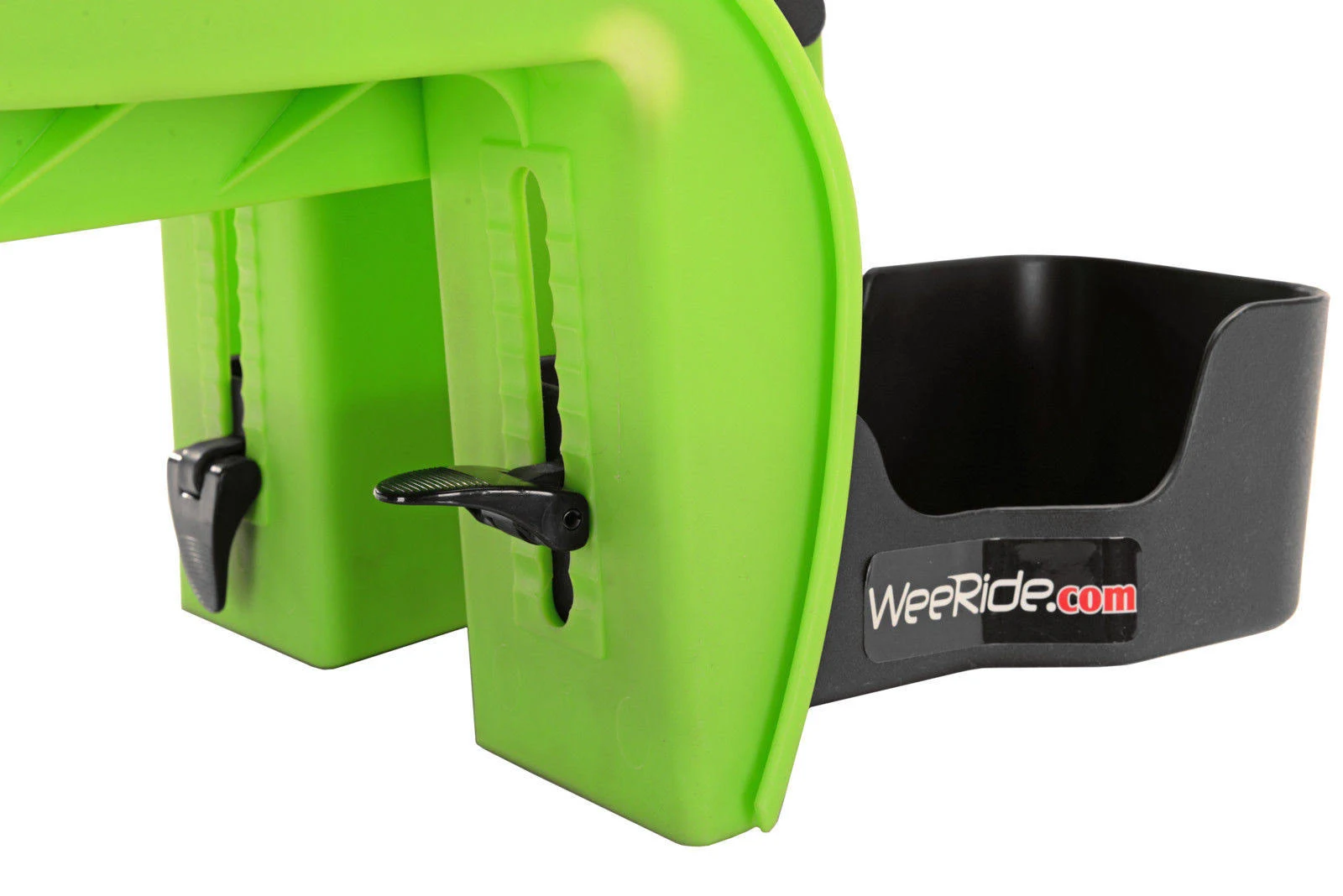 Weeride Kangaroo Child Bike Carrier, Green