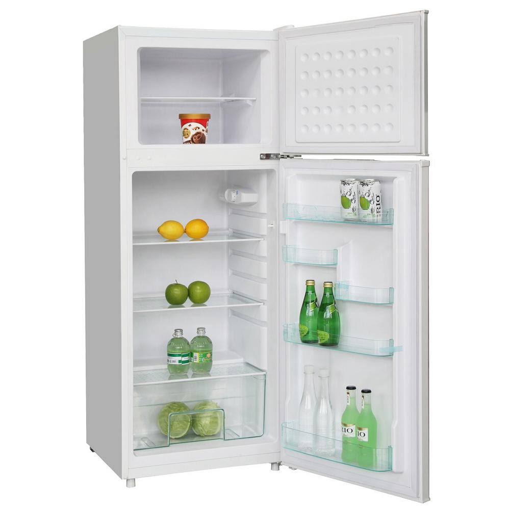 RCA 7.5 Cu. ft. Mini Refrigerator in White RFR741-WHITE
