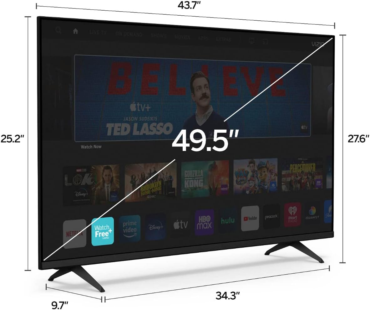 VIZIO V505M-K09 50" Class V-Series 4K LED HDR Smart TV