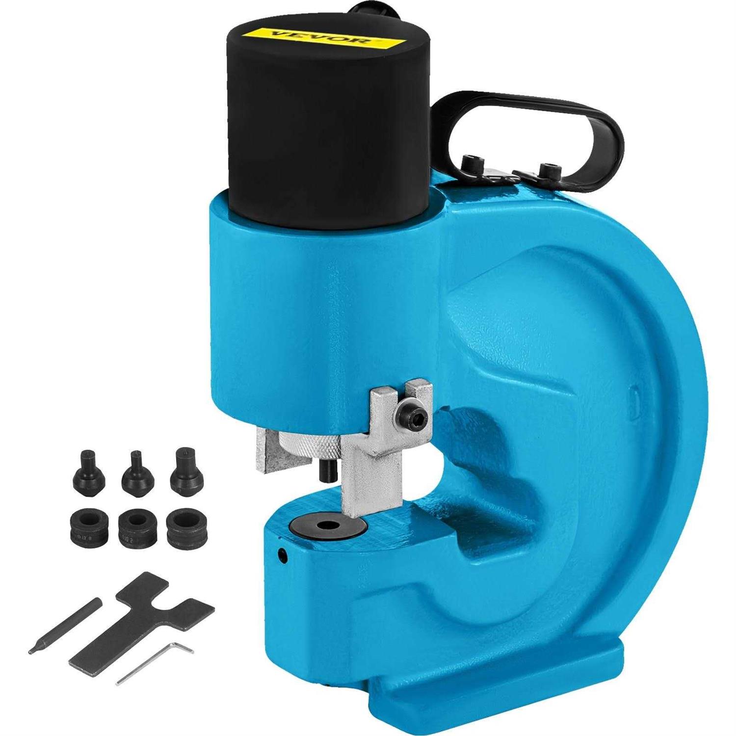 VEVOR CH-70 Hydraulic Hole Punching Tool 35T Hole Digger Force Puncher Smooth Hole Puncher for Iron Plate Copper Bar Aluminum Stainless Steel - Shop Hardware Tools Online Store
