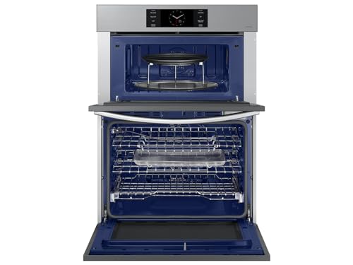 SAMSUNG Bespoke 30" Microwave Combination Wall Oven with Flex Duo™
