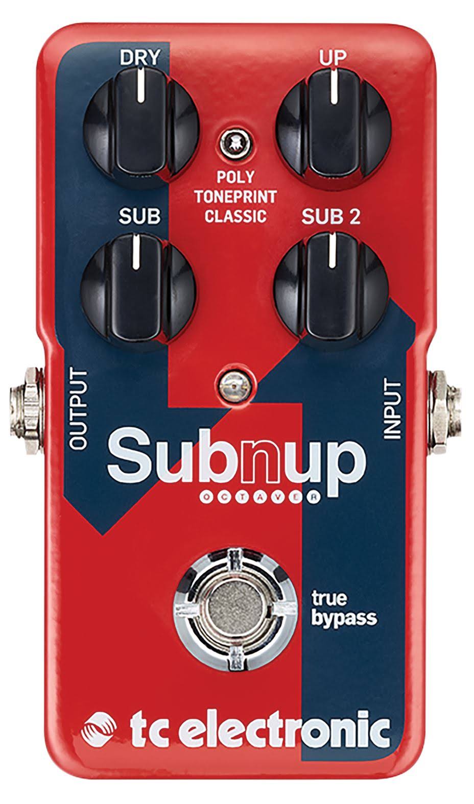 TC Electronic SUB &n& Up Polyphonic Octave Pedal