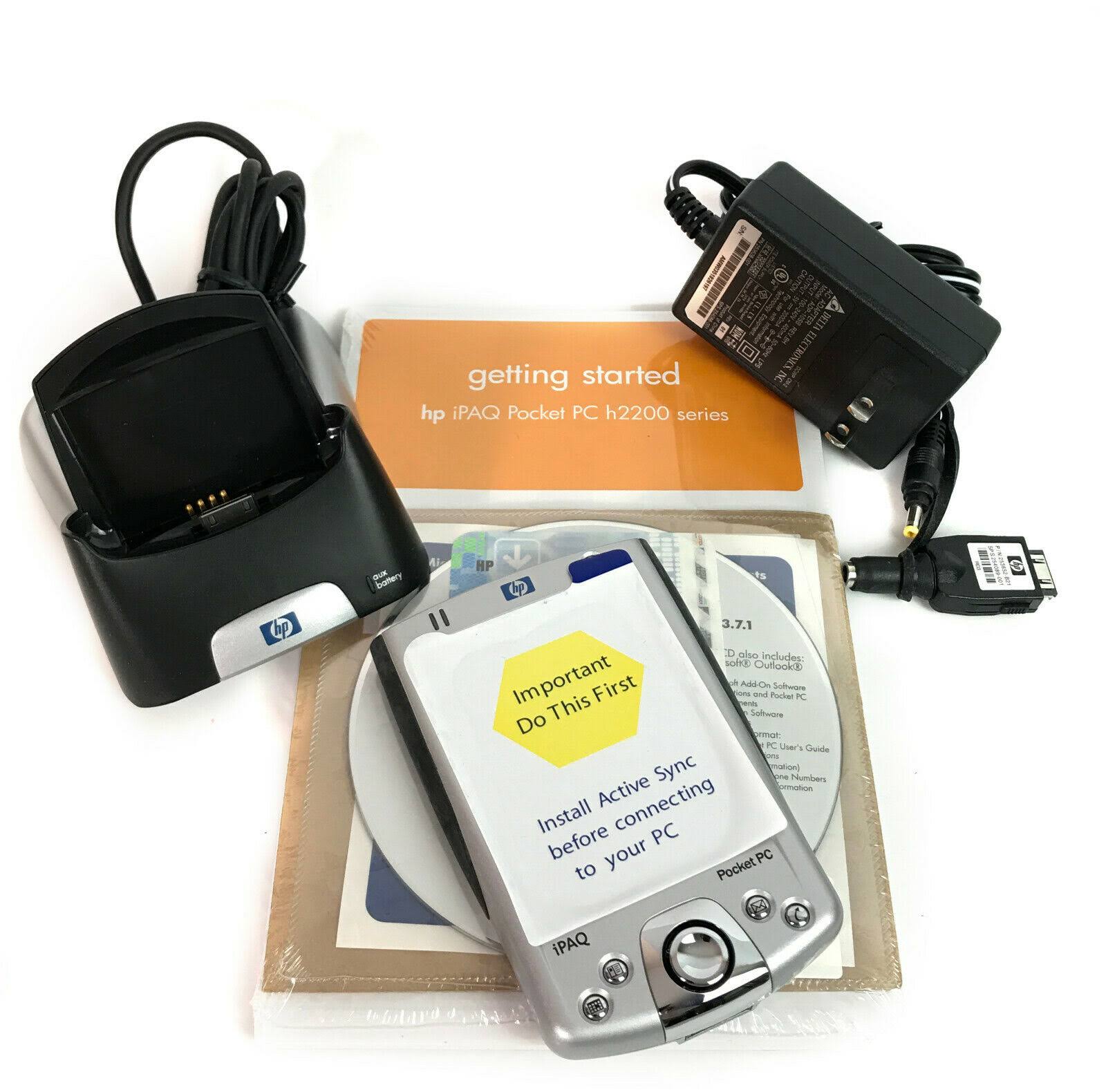 HP iPAQ Pocket PC h2210 - 3.5x22