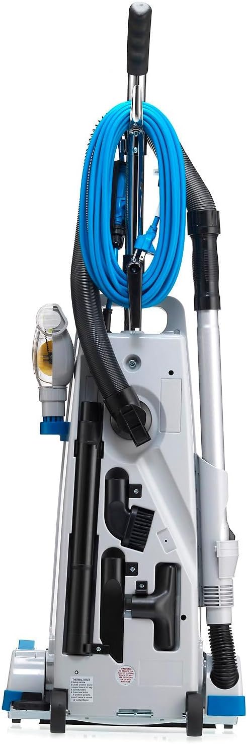 Global Industrial Commercial Upright Vacuum, 14" Cleaning Path