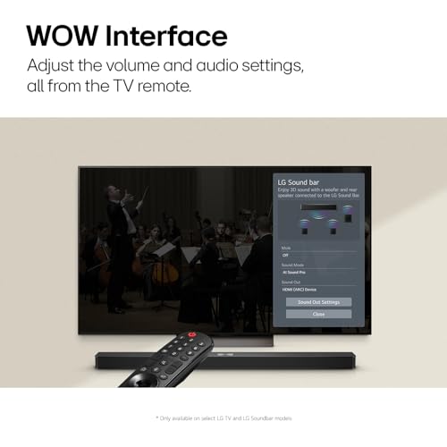 LG 3.1.1 ch. Sound Bars
