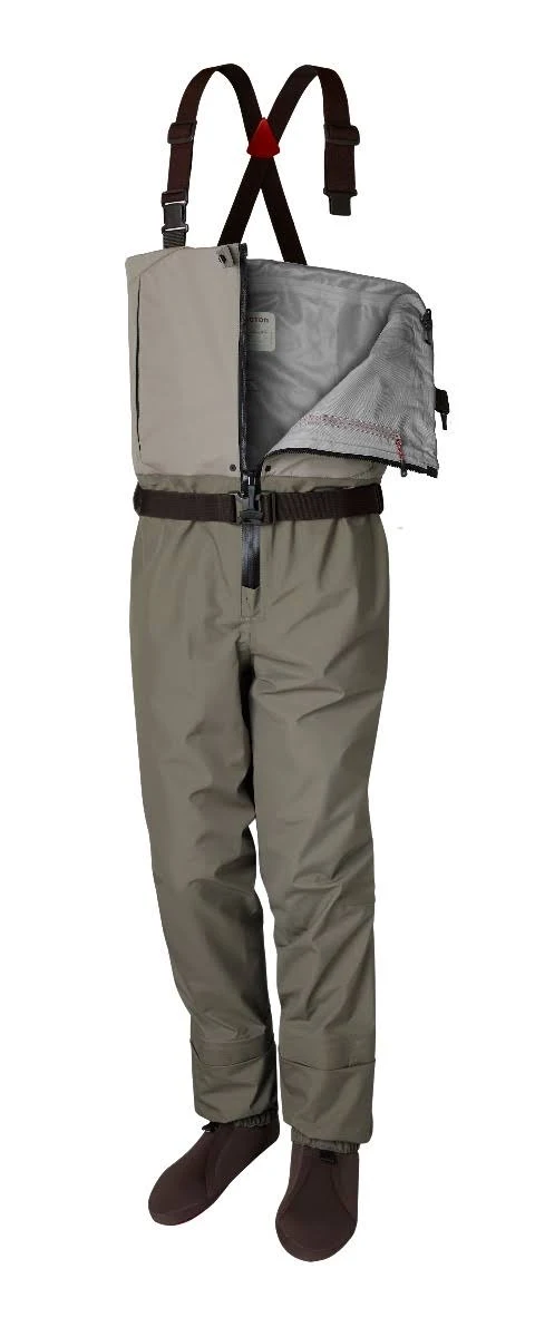 Redington Escape Zip Wader Boulder/Slate, L/Short