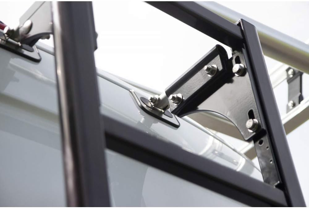 Prime Design AAL Rear Van Door Hook Access Ladder Black (no Drilling) (Compatible with Ford Transit w/High Roof)