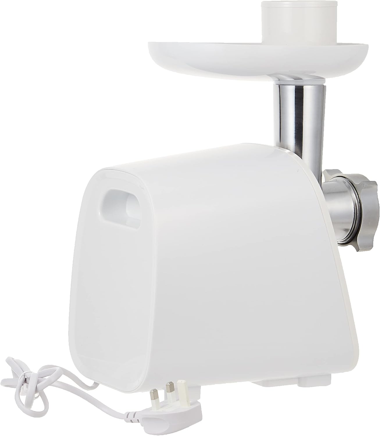 BLACK+DECKER FM1500-B5 1500W Meat Mincer/Grinder, 220V (Not For Usa - European Cord), White