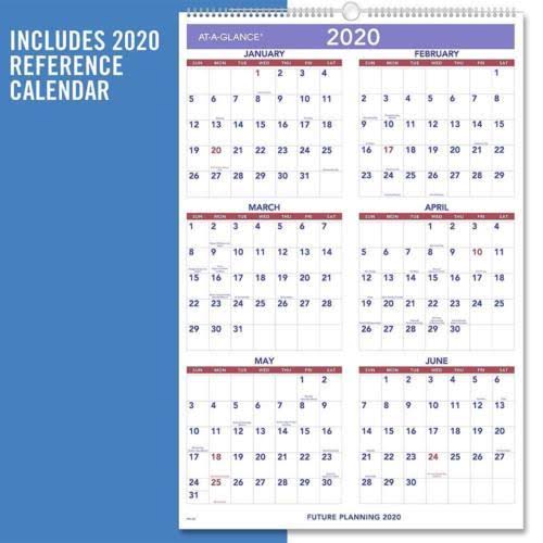 At-a-glance 2019 Monthly Wall Calendar