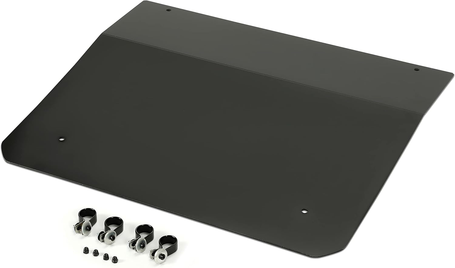HECASA Roof Compatible with 2009-2021 POLARIS RZR 170 Black Hard Top Canopy Ceiling Shade Waterproof