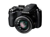 Fujifilm FinePix S3200 - Digital camera - compact - 14.0 MP - 720p - 24x optical zoom - Fujinon - black - Megean