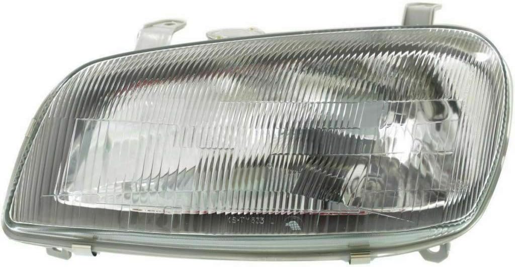 For 1996-1997 Toyota RAV4 Head Light Driver Side TO2502124 | 8115042060