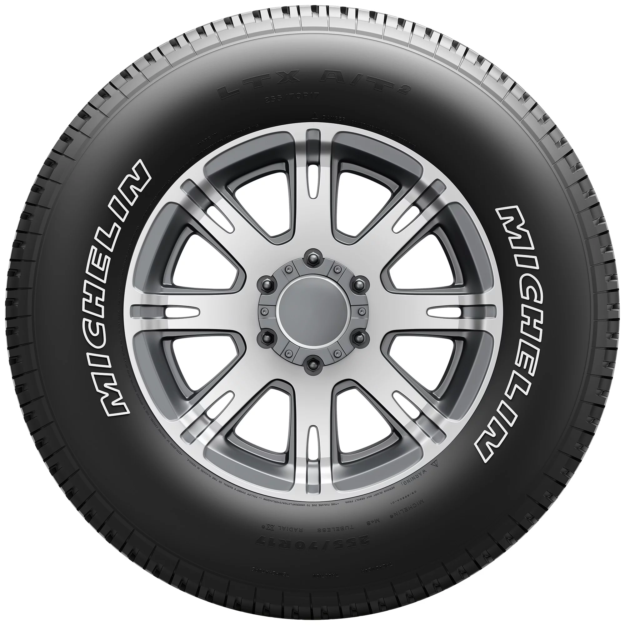 Michelin LTX A/T2 All-Season LT275/70R18/E 125/122S Tire