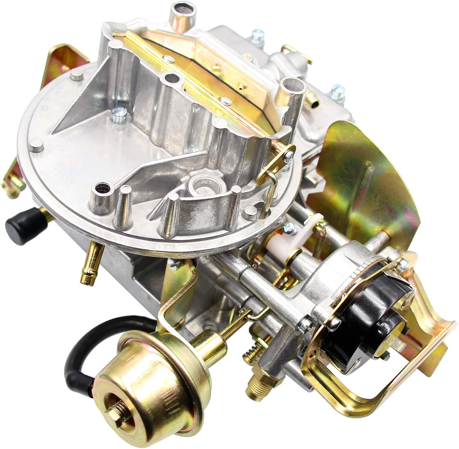 2100 A800 2 Barrel Carburetor Carb for Ford F100 F250 F350 Mustang 289 302 351, for Jeep 360 Cu Engine with Electric Choke