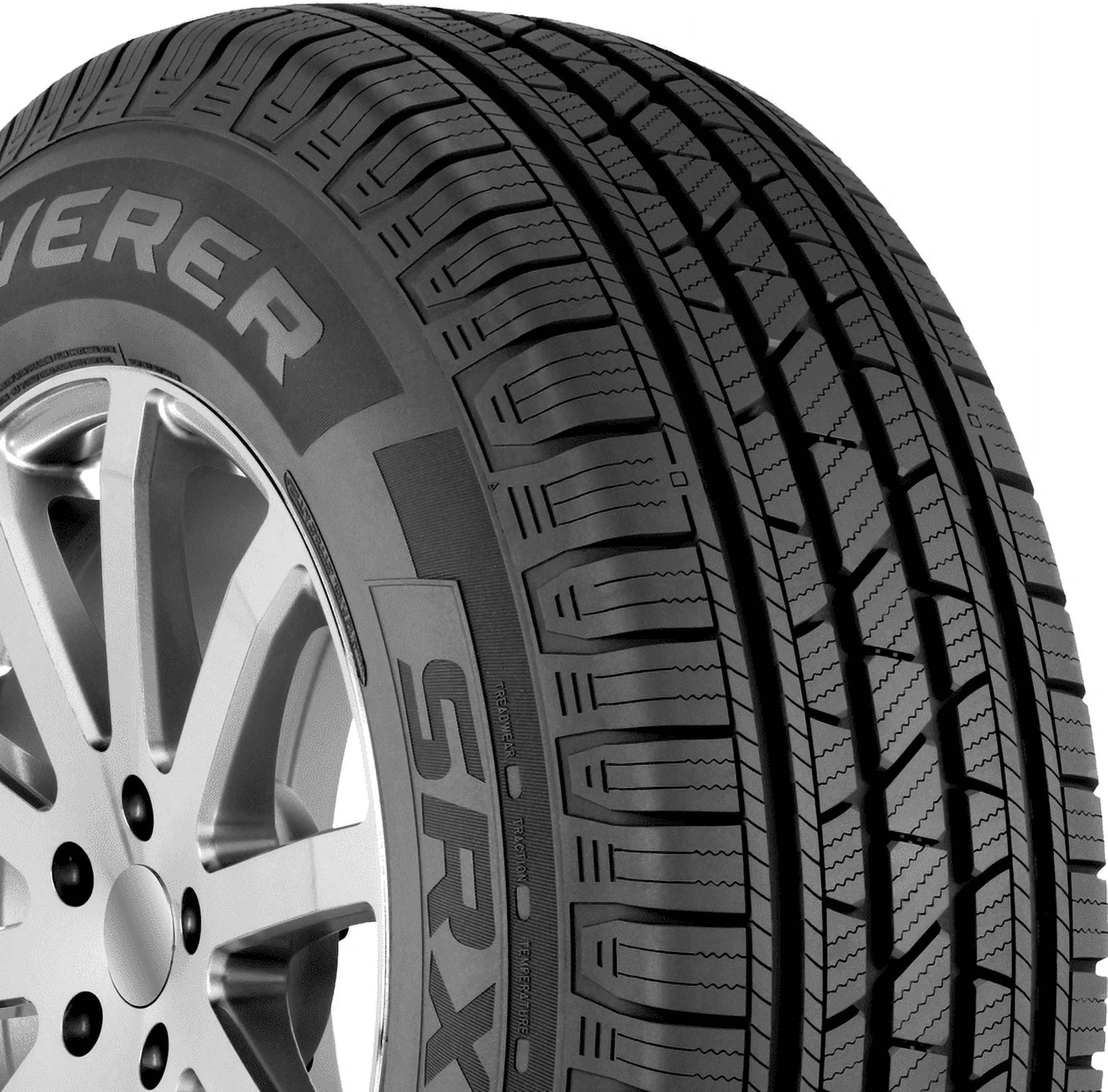 Cooper Discoverer SRX All-Season 275/55R20XL 117H Tire Fits: 2007-08 Toyota Tundra Limited, 2015 Ford F-150 Lariat