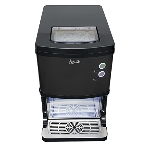 Avanti Elite Series Countertop Nugget Ice Maker and Dispenser, 33 lbs