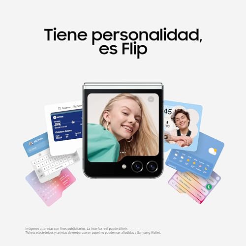 SAMSUNG Galaxy Z Flip5 Smartphone 5G SM-F731B Single Sim+ ESim EU/UK Model 8GB Ram, 256GB Storage International Version