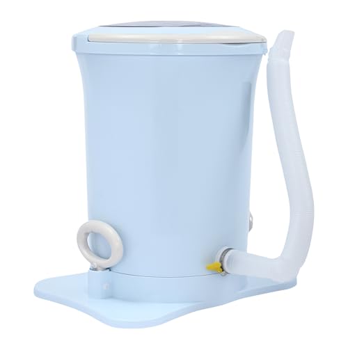 Manual Clothes Dryer Spinner, Portable Non electric Manual Clothes Spinner Laundry Dryer Machines for Camping, Traveling, Hotel, RV, Apartment