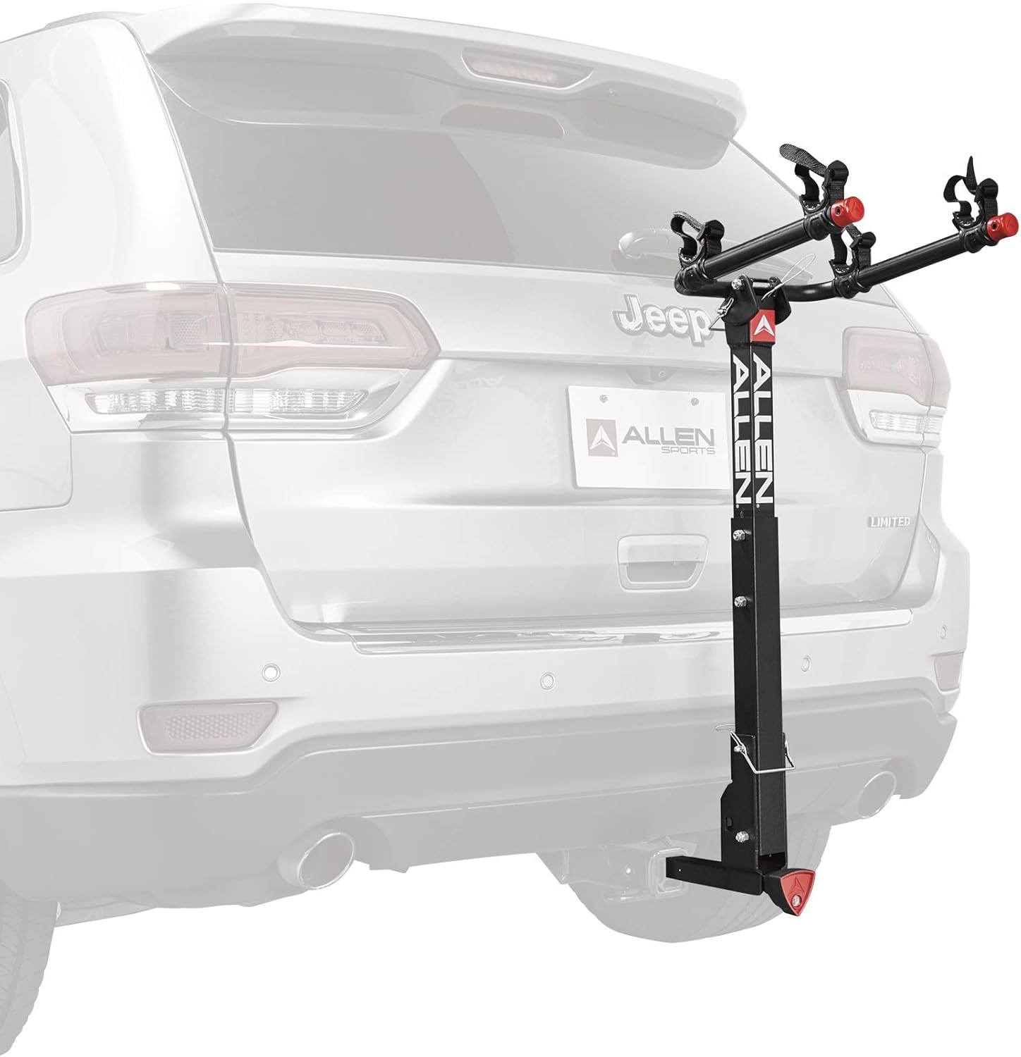 Allen Sports 2-Bike Hitch Racks for 1 1/4 in. and 2 in. Hitch